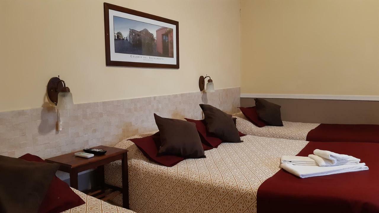 Hotel Rivera Colonia del Sacramento Exterior photo